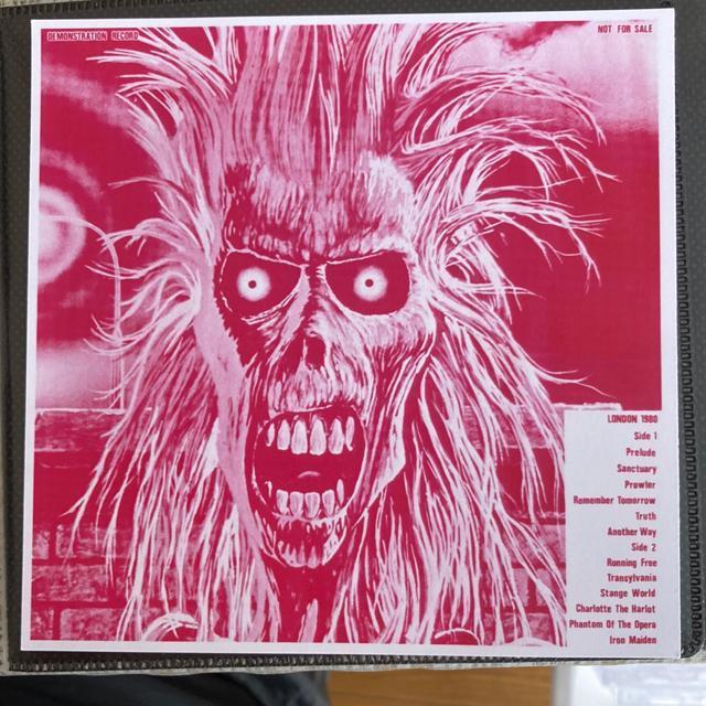 【ディアノ追悼】輸入盤 Iron Maiden アイアン・メイデン / SANCTUARY Original LP Version < CD/DVD/ビデオ  【ディアノ追悼】輸入盤 Iron Maiden アイアン・メイデン / SANCTUARY Original LP Version < CD/DVD/ビデオの