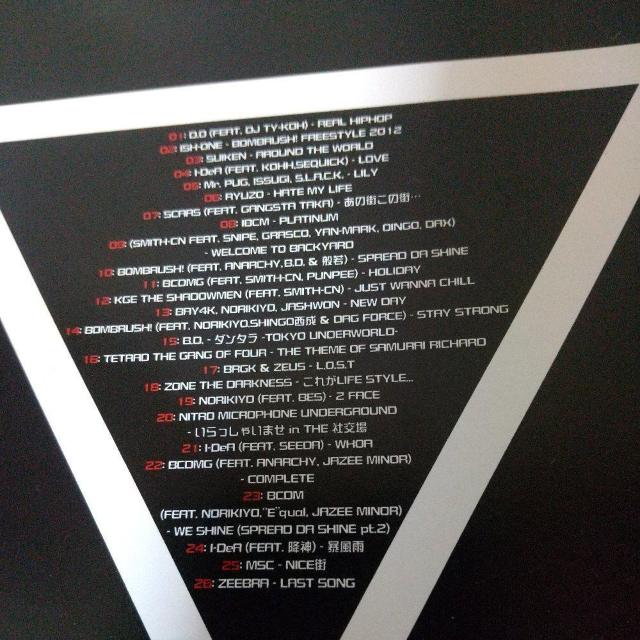 BOMBRUSH!『BCDMG THE BEST OF BCDMG』降神 MSC < CD/DVD/ビデオ BOMBRUSH!『BCDMG THE BEST OF BCDMG』降神 MSC < CD/DVD/ビデオの