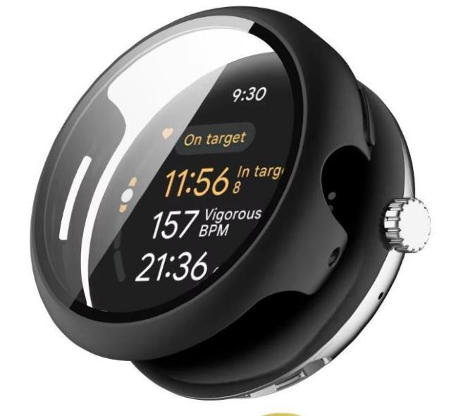 Google Pixel Watch 3 45mm Jo[ KX tB P[X ubN sNZ EHb` watch3   Ɠd/AV 