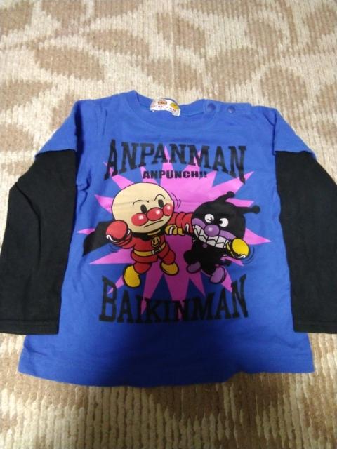 子供服  アンパンマン  長袖Tシャツ  95cm < キッズ/ベビー  子供服  アンパンマン  長袖Tシャツ  95cm  < キッズ/ベビーの