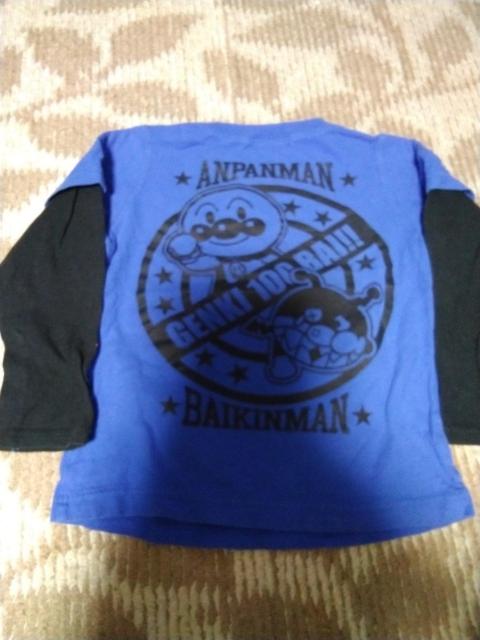 子供服  アンパンマン  長袖Tシャツ  95cm < キッズ/ベビー  子供服  アンパンマン  長袖Tシャツ  95cm < キッズ/ベビーの
