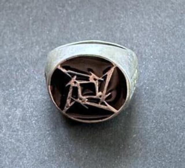 Alchemy Poker: Metallica Ninja Star Ring < 男性アクセサリー/時計  Alchemy Poker: Metallica Ninja Star Ring  < 男性アクセサリー/時計の