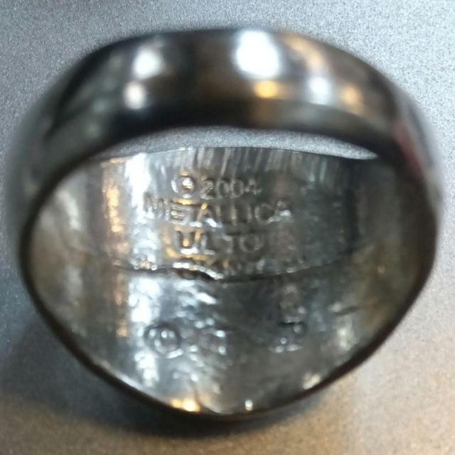 Alchemy Poker: Metallica Ninja Star Ring < 男性アクセサリー/時計  Alchemy Poker: Metallica Ninja Star Ring < 男性アクセサリー/時計の