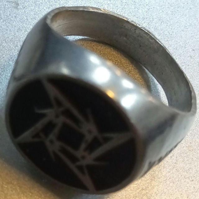 Alchemy Poker: Metallica Ninja Star Ring < 男性アクセサリー/時計  Alchemy Poker: Metallica Ninja Star Ring < 男性アクセサリー/時計の