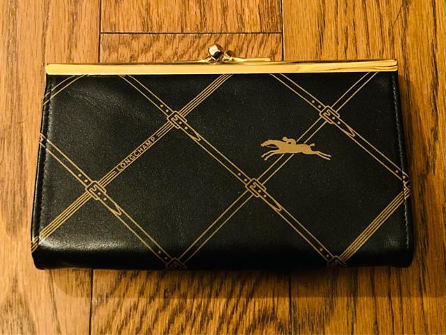 longchamp ロンシャン がま口 コインケース 小銭入れ フランス製 メンズ レディース ビンテージ < ブランド  longchamp ロンシャン がま口 コインケース 小銭入れ フランス製 メンズ レディース ビンテージ  < ブランドの