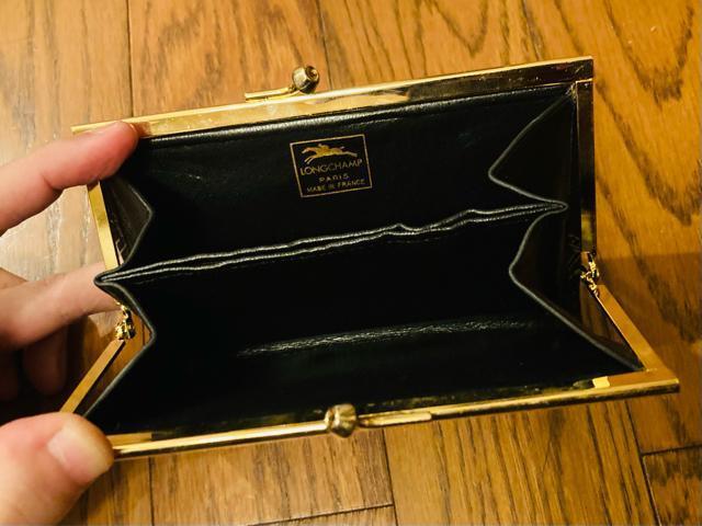 longchamp ロンシャン がま口 コインケース 小銭入れ フランス製 メンズ レディース ビンテージ < ブランド  longchamp ロンシャン がま口 コインケース 小銭入れ フランス製 メンズ レディース ビンテージ < ブランドの