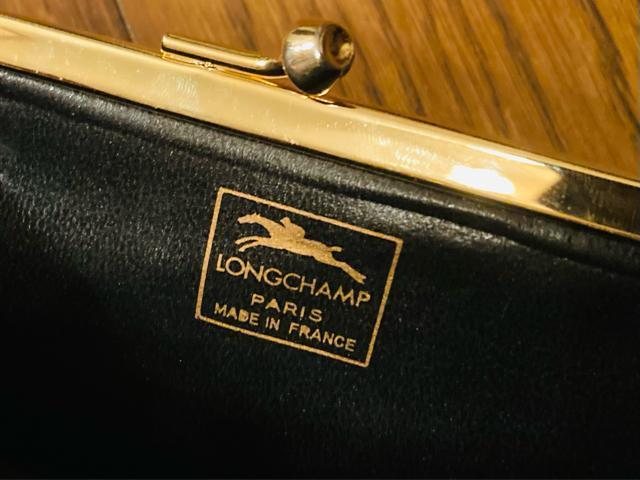 longchamp ロンシャン がま口 コインケース 小銭入れ フランス製 メンズ レディース ビンテージ < ブランド  longchamp ロンシャン がま口 コインケース 小銭入れ フランス製 メンズ レディース ビンテージ < ブランドの