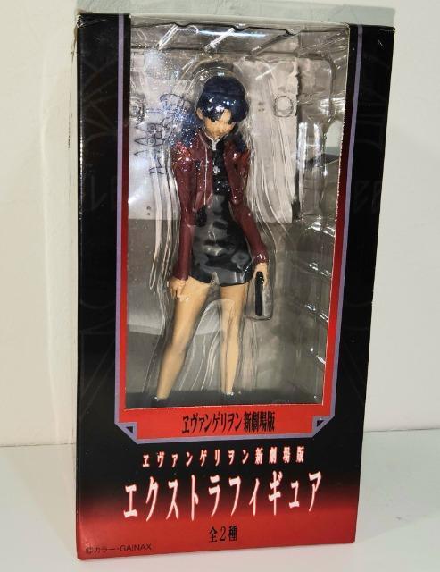 エヴァンゲリオン エヴァンゲリヲン新劇場版 エクストラフィギュア 葛城ミサト (未開封) < アニメ/コミック/キャラクター  エヴァンゲリオン エヴァンゲリヲン新劇場版 エクストラフィギュア 葛城ミサト (未開封) < アニメ/コミック/キャラクターの