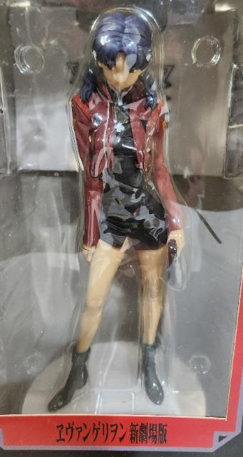 エヴァンゲリオン エヴァンゲリヲン新劇場版 エクストラフィギュア 葛城ミサト (未開封) < アニメ/コミック/キャラクター  エヴァンゲリオン エヴァンゲリヲン新劇場版 エクストラフィギュア 葛城ミサト (未開封) < アニメ/コミック/キャラクターの