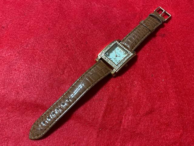 On Time レディース腕時計 ストーン ブラウン 動作品4017-10-8 < ブランド  On Time レディース腕時計 ストーン ブラウン 動作品4017-10-8 < ブランドの
