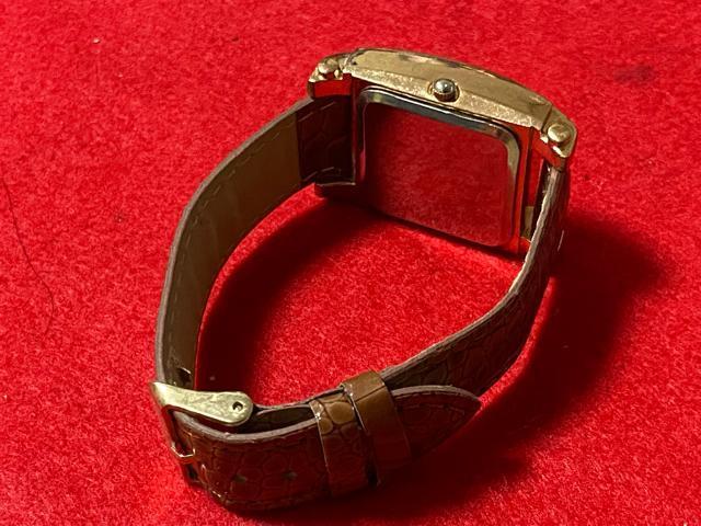 On Time レディース腕時計 ストーン ブラウン 動作品4017-10-8 < ブランド  On Time レディース腕時計 ストーン ブラウン 動作品4017-10-8 < ブランドの