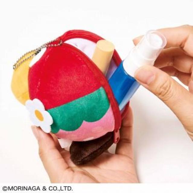 チョコボール いちごキョロちゃん マスコットポーチ/smart2021年10月号付録 < 女性ファッション  チョコボール いちごキョロちゃん マスコットポーチ/smart2021年10月号付録 < 女性ファッションの