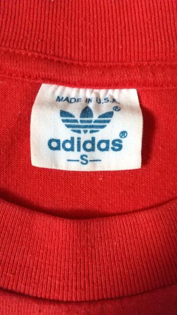 USA製adidasヴィンテージTシャツ < ブランド  USA製adidasヴィンテージTシャツ < ブランドの