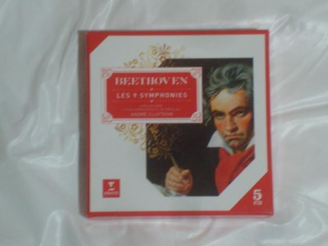 【5CD-BOX】BEETHOVEN LES 9 SYMPHONIES / Andre Cluytens orchestre < CD/DVD/ビデオ  【5CD-BOX】BEETHOVEN LES 9 SYMPHONIES / Andre Cluytens orchestre  < CD/DVD/ビデオの