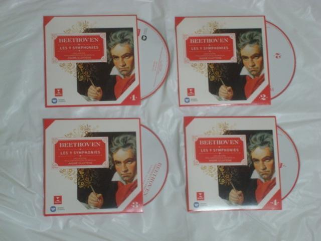 【5CD-BOX】BEETHOVEN LES 9 SYMPHONIES / Andre Cluytens orchestre < CD/DVD/ビデオ  【5CD-BOX】BEETHOVEN LES 9 SYMPHONIES / Andre Cluytens orchestre < CD/DVD/ビデオの