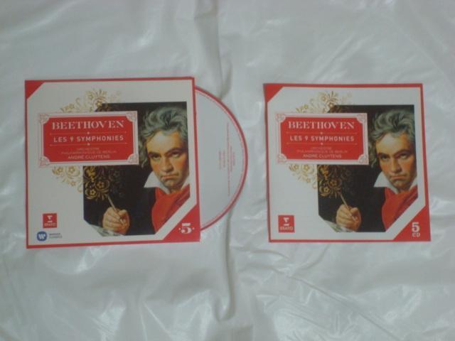 【5CD-BOX】BEETHOVEN LES 9 SYMPHONIES / Andre Cluytens orchestre < CD/DVD/ビデオ  【5CD-BOX】BEETHOVEN LES 9 SYMPHONIES / Andre Cluytens orchestre < CD/DVD/ビデオの
