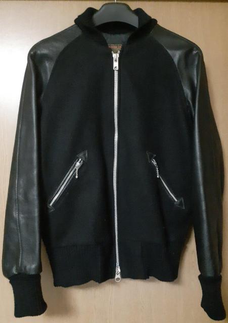 SKOOKUM★スクーカム★別注★サイズ36★USA製★袖革★スタジャン★アワードジャケット★極美品★送料無料★クーポン < 男性ファッション SKOOKUM★スクーカム★別注★サイズ36★USA製★袖革★スタジャン★アワードジャケット★極美品★送料無料★クーポン < 男性ファッションの