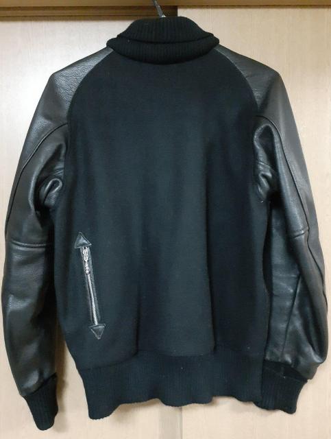 SKOOKUM★スクーカム★別注★サイズ36★USA製★袖革★スタジャン★アワードジャケット★極美品★送料無料★クーポン < 男性ファッション SKOOKUM★スクーカム★別注★サイズ36★USA製★袖革★スタジャン★アワードジャケット★極美品★送料無料★クーポン < 男性ファッションの