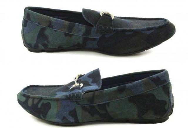 1円~C907新品Dedes本革ビット/ドライビングスリッポン25.5a迷彩柄BLUE♂ < 男性ファッション 1円~C907新品Dedes本革ビット/ドライビングスリッポン25.5a迷彩柄BLUE♂ < 男性ファッションの
