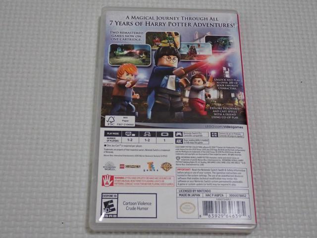 SWITCHLEGO HARRY POTTER COLLECTION CO kĔ  Q[{/\tg 