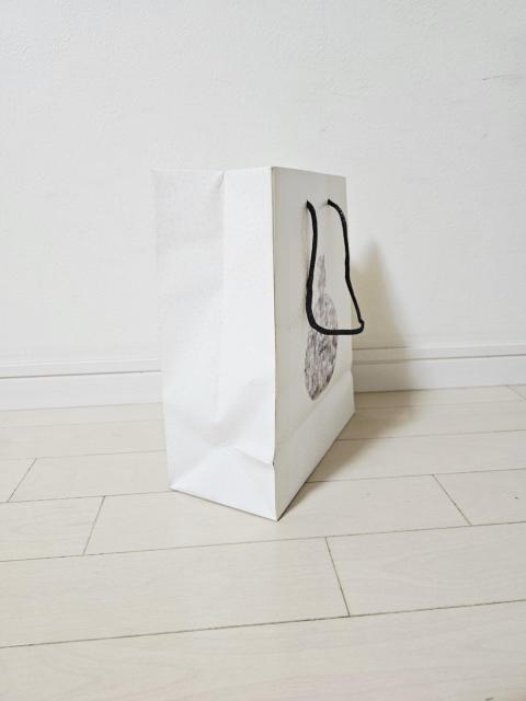 (2) CHANEL ギフト限定香水瓶モチーフ ショップ袋 中1枚 28p×23p < ブランド  (2) CHANEL ギフト限定香水瓶モチーフ ショップ袋 中1枚 28p×23p < ブランドの