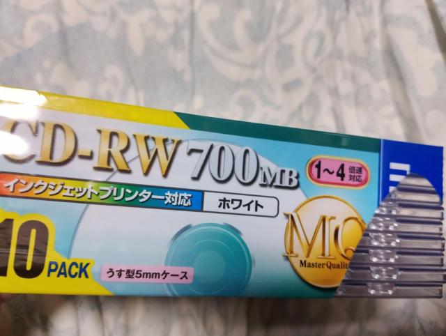 󏭁CD-RW gp@10Zbg@maxell@Jς݁@  PC{/Ӌ@ 
