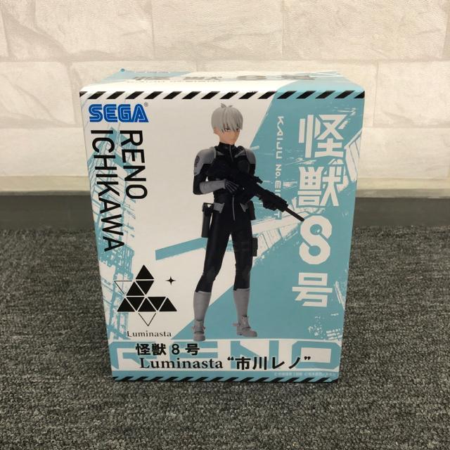 即決 未開封 怪獣8号 Luminasta 市川レノ フィギュア < アニメ/コミック/キャラクター 即決 未開封 怪獣8号 Luminasta 市川レノ フィギュア < アニメ/コミック/キャラクターの