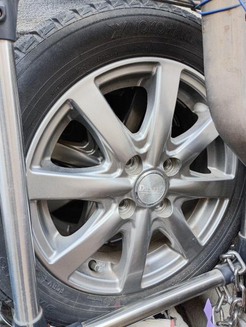 �X�^�b�h���X�@155/65R 14�C���`�@�s�b�`100 �y������ �� ������/�o�C�N