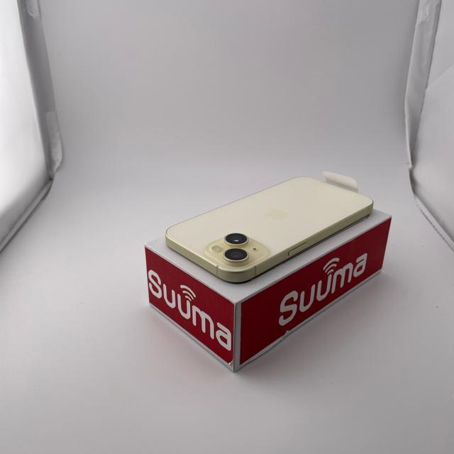 �������g�p iPhone 15 256 GB SIM�t���[ �C�G���[ �{�� �� �Ɠd/AV�� 