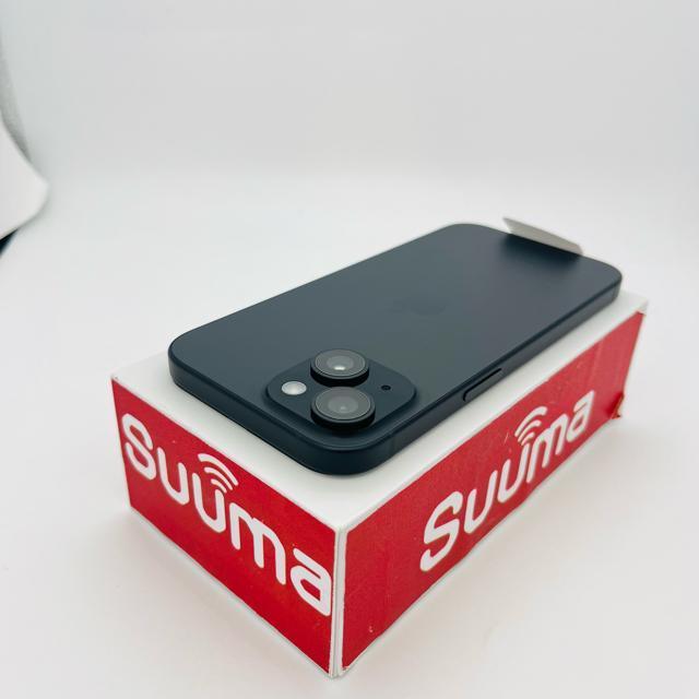 ���g�p iPhone 15 128 GB SIM�t���[ �u���b�N �{�� �� �Ɠd/AV�� 
