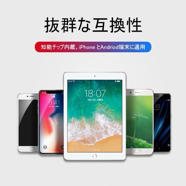 2�Z�b�g ���o�C���o�b�e���[ 12000mAh 2A�}���[�d �X�}�z�[�d�� 2USB�|�[�g Micro��Type-C���̓|�[�g �� �Ɠd/AV�� 