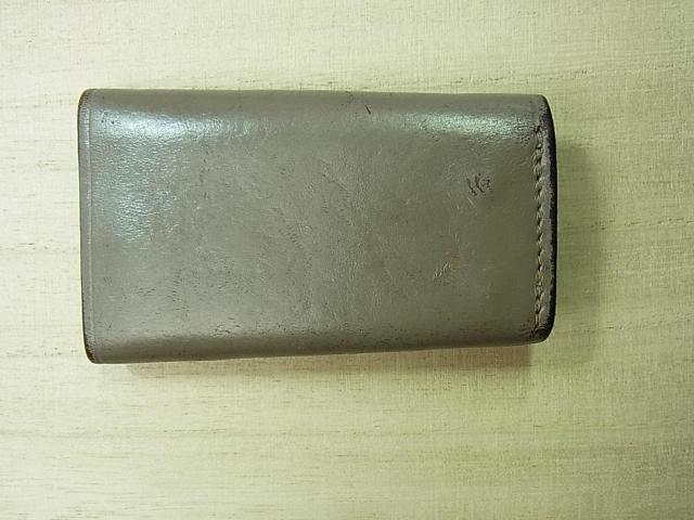 ◆正規品IL BISONTE イルビゾンテ 4連キーケース used品イタリア製・レザー・コンパクトサイズ < ブランド ◆正規品IL BISONTE イルビゾンテ 4連キーケース used品イタリア製・レザー・コンパクトサイズ < ブランドの