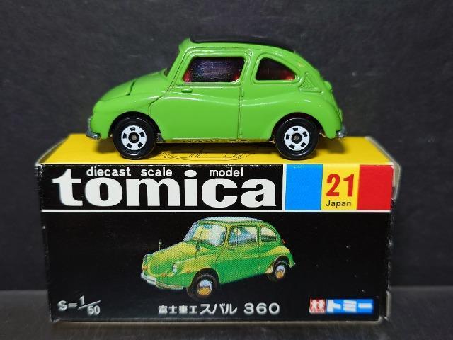 ★復刻版黒箱トミカ21★スバル360★TOMY★ < ホビー ★復刻版黒箱トミカ21★スバル360★TOMY★ < ホビーの