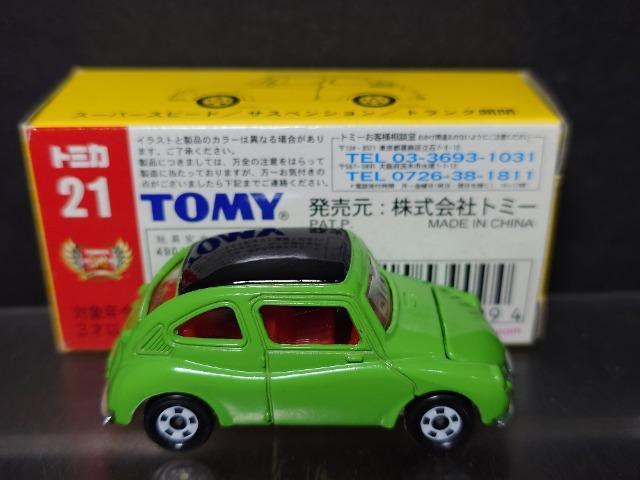 ★復刻版黒箱トミカ21★スバル360★TOMY★ < ホビー ★復刻版黒箱トミカ21★スバル360★TOMY★ < ホビーの