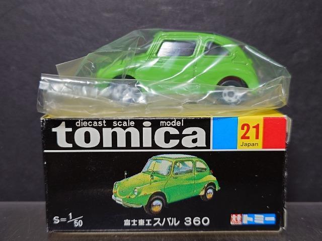 ★復刻版黒箱トミカ21★スバル360★TOMY★ < ホビー ★復刻版黒箱トミカ21★スバル360★TOMY★ < ホビーの