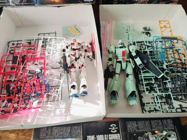 MG ���j�R�[���K���_�� �W�F�K�� GUNDAM �K���v�� �p�[�c �J�[�h �܂Ƃߔ��� �� �z�r�[�� 