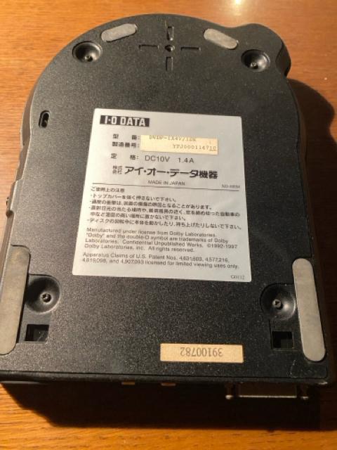 �A�C�E�I�[�E�f�[�^�@DVD�h���C�u�i�^�ԁFDVDP-1X49/IDE�j �� �Ɠd/AV�� 