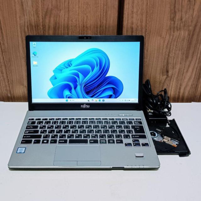 �m�[�g�p�\�R�� LIFEBOOK Corei7 ������8GB SSD500GB Web�J���� Windows11 Office �� PC�{��/���Ӌ@��� 