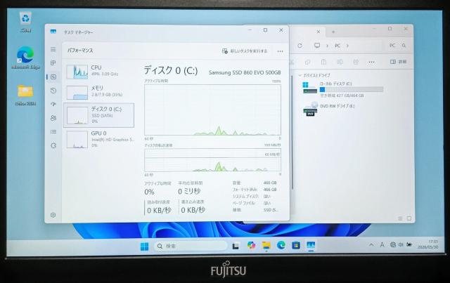�m�[�g�p�\�R�� LIFEBOOK Corei7 ������8GB SSD500GB Web�J���� Windows11 Office �� PC�{��/���Ӌ@��� 