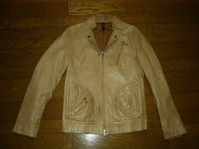 Glambグラムレザーライダース系ジャケット2羊革ラム < ブランド  Glambグラムレザーライダース系ジャケット2羊革ラム  < ブランドの