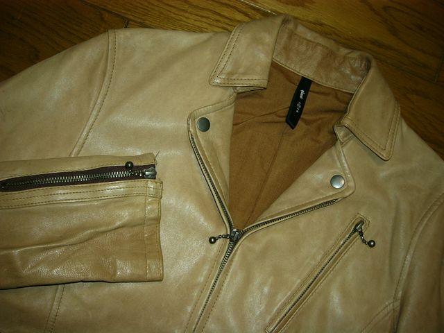 Glambグラムレザーライダース系ジャケット2羊革ラム < ブランド  Glambグラムレザーライダース系ジャケット2羊革ラム < ブランドの