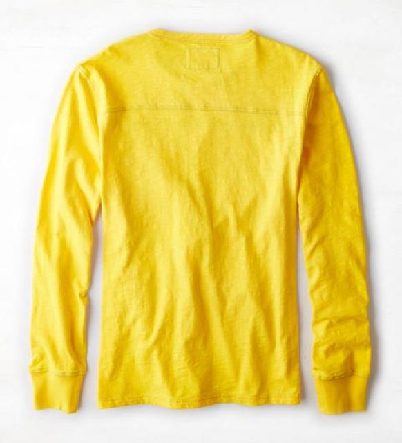 【American Eagle】アメリカンイーグル シグネチャーアップリケロングスリーブTシャツ XXXL/ディジョン < ブランド 【American Eagle】アメリカンイーグル シグネチャーアップリケロングスリーブTシャツ XXXL/ディジョン < ブランドの