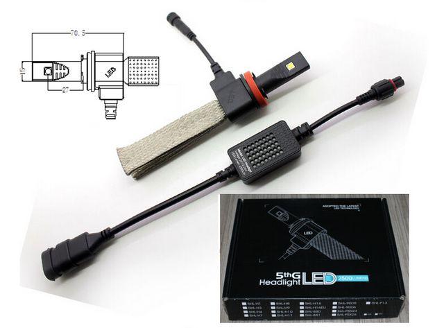 ヒートリボン式 LEDヘッドライト H8 H11 20w 6k 送料込み < 自動車/バイク ヒートリボン式 LEDヘッドライト H8 H11 20w 6k 送料込み < 自動車/バイク