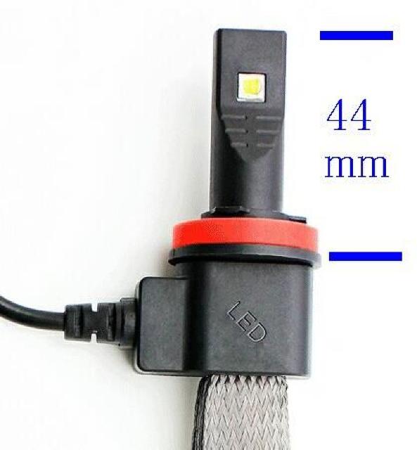 ヒートリボン式 LEDヘッドライト H8 H11 20w 6k 送料込み < 自動車/バイク ヒートリボン式 LEDヘッドライト H8 H11 20w 6k 送料込み < 自動車/バイク