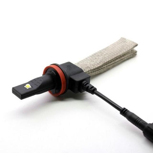 ヒートリボン式 LEDヘッドライト H8 H11 20w 6k 送料込み < 自動車/バイク ヒートリボン式 LEDヘッドライト H8 H11 20w 6k 送料込み < 自動車/バイク
