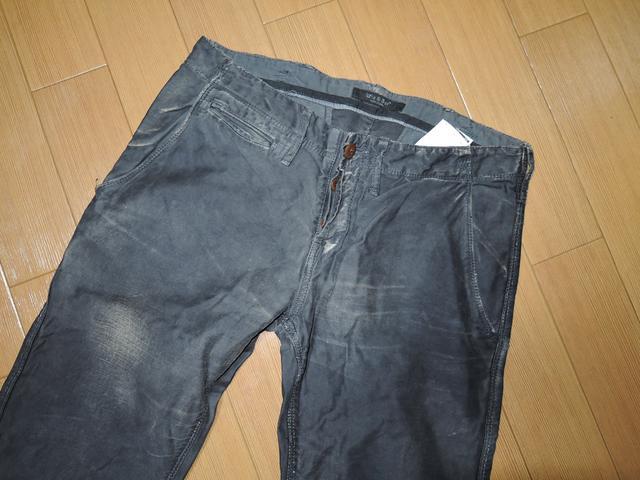 ウィンアンドサンズwin&sonsダート加工コットンパンツ29DELAY < 男性ファッション  ウィンアンドサンズwin&sonsダート加工コットンパンツ29DELAY < 男性ファッションの