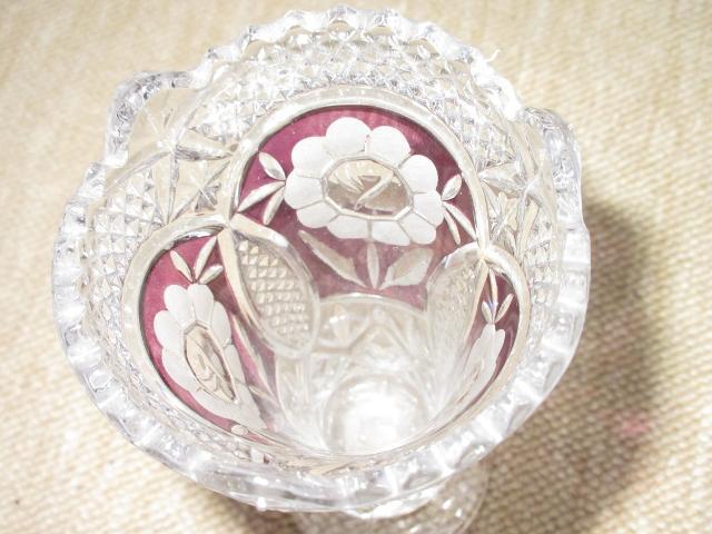 未使用☆ガラス製*花瓶(クリア×パープル) < インテリア/ライフ  未使用☆ガラス製*花瓶(クリア×パープル) < インテリア/ライフの