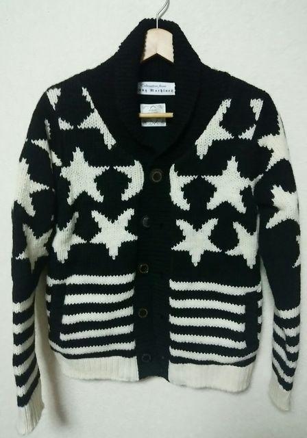 東方神起 ユンホ着用 カウチン  ユノ < 男性ファッション  東方神起 ユンホ着用 カウチン  ユノ  < 男性ファッションの