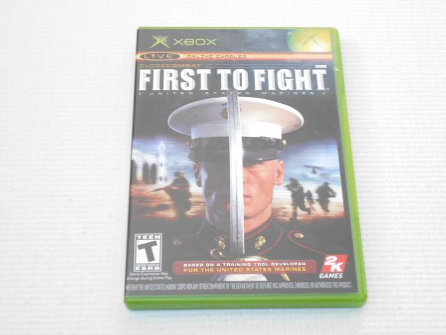 xbox★CLOSE COMBAT FIRST TO FIGHT 海外版 < ゲーム本体/ソフト  xbox★CLOSE COMBAT FIRST TO FIGHT 海外版  < ゲーム本体/ソフトの