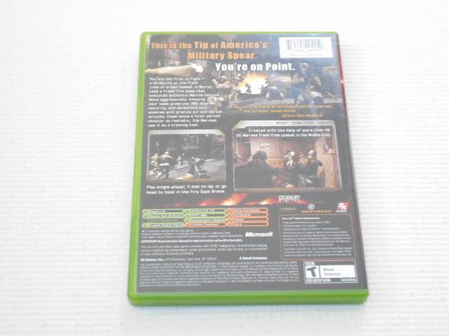 xbox★CLOSE COMBAT FIRST TO FIGHT 海外版 < ゲーム本体/ソフト  xbox★CLOSE COMBAT FIRST TO FIGHT 海外版 < ゲーム本体/ソフトの